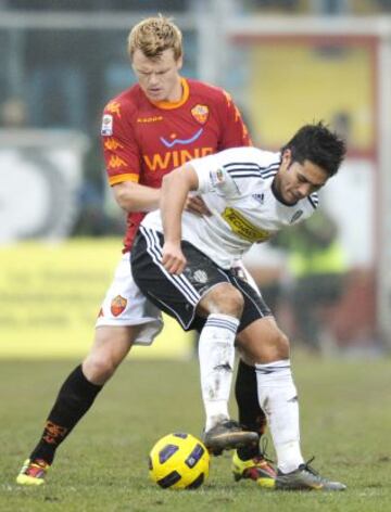 El Mago se a&ntilde;ade en el listado de los chilenos gracias al tanto que logr&oacute; con Inter.