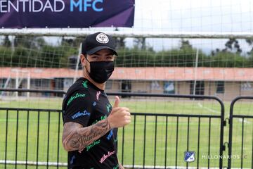 Millonarios presentó sus pruebas COVID-19 en su sede deportiva con todas las medidas de bioseguridad