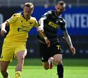 Inter de Milán 1 - Hellas Verona 0: goles, resumen y resultado