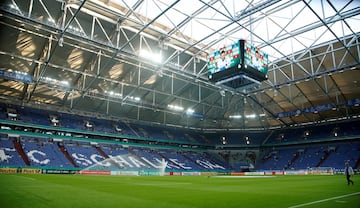 Estadio del Schalke 04.