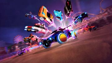 Rocket League: vuelven los 80 con el nuevo evento Radical Summer