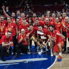 Las claves del éxito de España: nuevas figuras, mismo destino