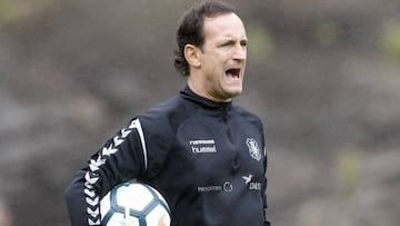 El Tenerife hablará con el Athletic para que siga Etxeberria