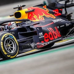 Verstappen lanza un misil