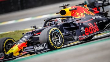 Max Verstappen (Red Bull RB15). Interlagos, Brasil. F1 2019. 