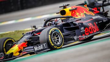 Max Verstappen (Red Bull RB15). Interlagos, Brasil. F1 2019.