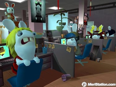 [E3] Rayman Raving Rabbids 2