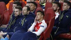 Cech defiende a Alexis Sánchez tras polémica risa ante Bayern