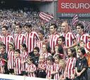 El Athletic lucirá en el pecho Seguros Bilbao