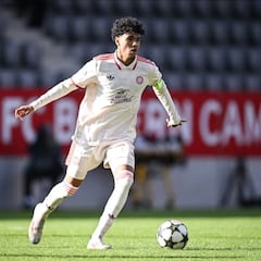 Aznou: el amigo de Lamine buscará crecer en Valladolid