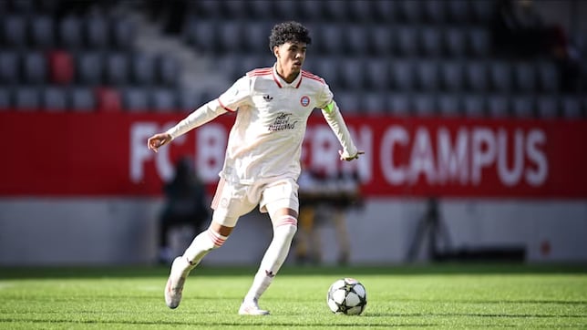 Aznou: el amigo de Lamine buscará crecer en Valladolid