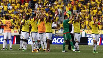 Colombia, a igualar su mejor Eliminatoria en Barranquilla