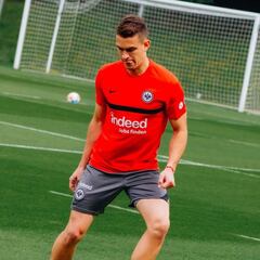 Borré, el tercer sudamericano más valioso de la Bundesliga