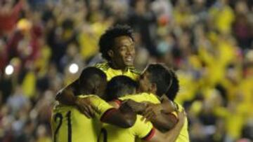 El jugador colombiano jugó 76 minutos ante Costa Rica.