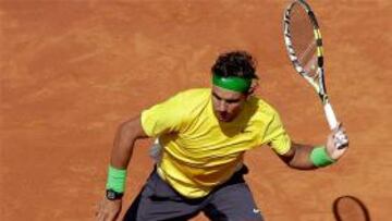 Nadal abre la defensa de su cetro ganando a Baghdatis