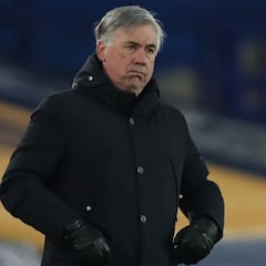 Ancelotti: "James ha tenido un golpe"