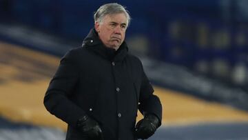 Ancelotti: "James ha tenido un golpe"