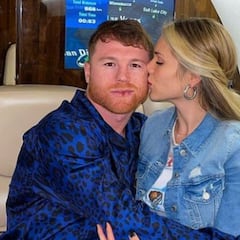 El emotivo mensaje de la esposa de Canelo Álvarez tras su derrota contra Bivol