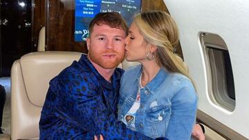 El emotivo mensaje de la esposa de Canelo Álvarez tras su derrota contra Bivol