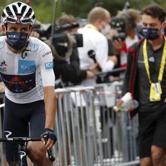 Bernal pone fin a su temporada al no ser citado para la Vuelta