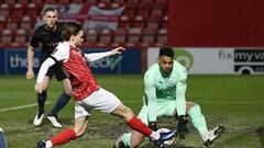 Cheltenham 1 - 3 City: resumen, goles y resultado