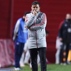 Gallardo: "El equipo entendió cómo tenía que jugar el partido"