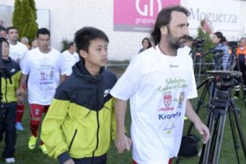 MIguel ortíz, delagado del Rayo Vallecano.