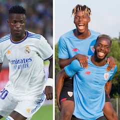 Los velocistas de LaLiga