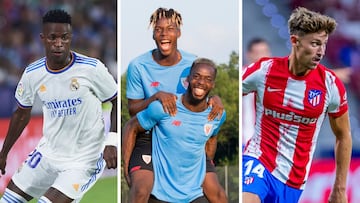 Los velocistas de LaLiga