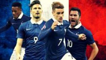 ¿Quién 'robará' el 9 de Francia a Benzema en la Eurocopa?
