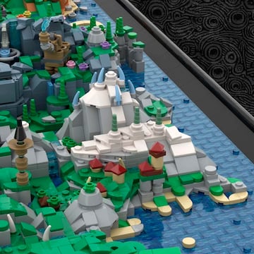 The Legend of Zelda Breath of the Wild LEGO