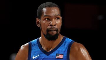 Tokyo Olympics 2021: Durant demands gold as USA beat Spain