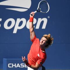 Los octavos del US Open rejuvenecen