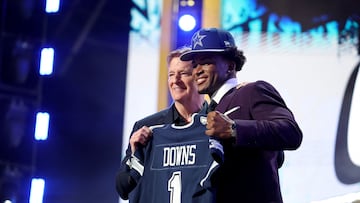 The Dallas Cowboys traded up in the first round of the 2026 NFL Draft to select Ohio State safety Caleb Downs. Here’s what to know about the young talent.