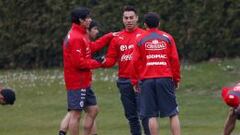 Sampaoli se decide por Vargas en el ataque ante Irán