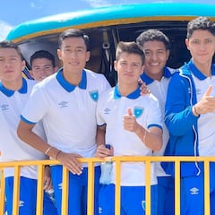 Reciben como héroes a Guatemala Sub 20 tras obtener boleto al Mundial de Indonesia