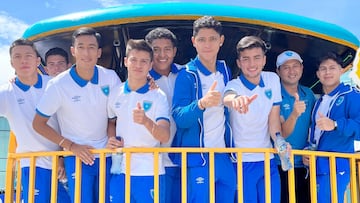 Reciben como héroes a Guatemala Sub 20 tras obtener boleto al Mundial de Indonesia