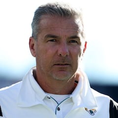 Los Jaguars despidieron a Urban Meyer