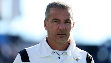 El paso ef&iacute;mero de Meyer con los Jaguars, de 11 derrotas en 13 partidos, estuvo marcado por distintas controversias que terminaron en su despido.