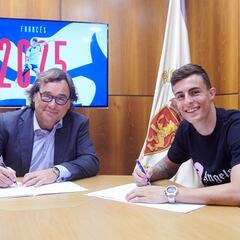 Oficial: Francés renueva hasta 2025