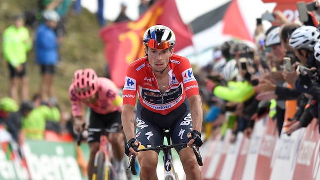 Primoz Roglic: “La Vuelta para mí es especial”