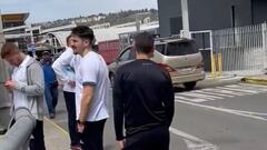 “Nos robaron en la subida de la autopista”: delegación argentina sufre en Santiago 2023