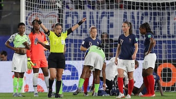 La arbitra Hondure&ntilde;a, Melissa Pastrana, ser&aacute; la encargada de mediar el encuentro de semifinales entre Estados Unidos e Inglaterra el martes 2 de julio.