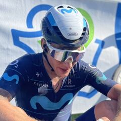 Cortina, el más rápido en el Carrefour de l'Arbre