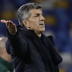 Imanol considera "arriesgado" que Oyarzabal juegue contra el Levante