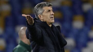 Imanol considera "arriesgado" que Oyarzabal juegue contra el Levante