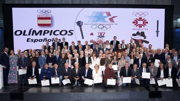 Los ol¨ªmpicos de 1984 reciben un homenaje 35 a?os despu¨¦s