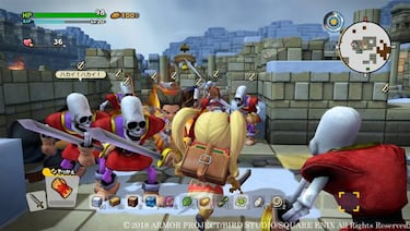 Dragon Quest Builders 2 ofrece nuevas imágenes y detalles