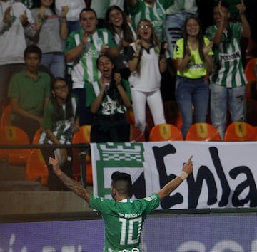 Nacional ganó con goles de Cepellini, Vladimir, Muñoz y Candelo. Los visitantes descontaron con Garcés.