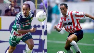 Campeón con Chivas en 1997, emigró al León y disputó dos finales aquel año, la segunda con 'Los Esmeraldas', la perdió ante Cruz Azul.